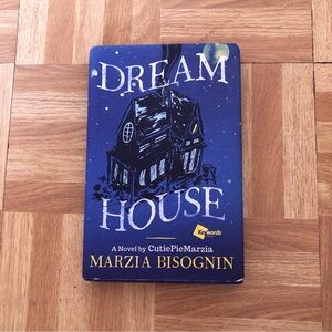 Dream House by Marzia - Hardcover Book